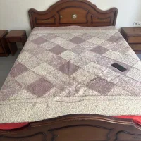 تخت دو نفره چوبی