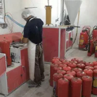 شارژ کپسول های آتش نشانی کل مناطق تهران