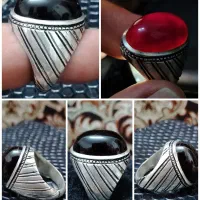 انگشتر نقره مردانه 925