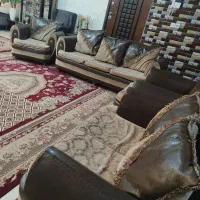 مبل و دراور و زیر تلویزیون