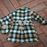 پالتو و پوتین دخترانه