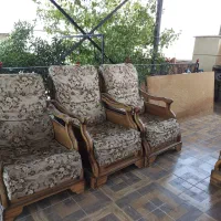 مبل چوبی