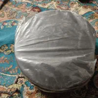 جک با اچار چرخ‌پلم‌خانواده‌پژو و‌کمک فنر پراید