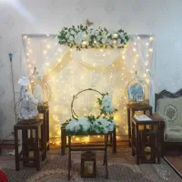 دیزاین تالار و منزل عروس داماد