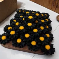 ۳۱عدد شمع بابونه ۸t
