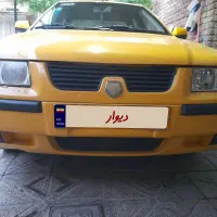 سمند EL - تاکسی - مدل ۱۳۸۹