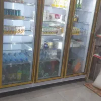 یخچال سه در وشیر سردکن  فروش فوری