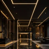 طراحی و اجرای لاینر ، لاین نوری ، نور خطی