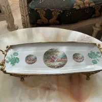 شیرینی خوری لمونژ چینی  اصل و قدیمی