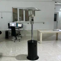 هیتر قارچی چتری گازی و برقی - مناسب ویلا و کافه