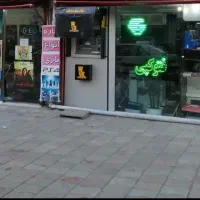 مغازه دو دهنه بالاتر از هایپراحمدی گلسار