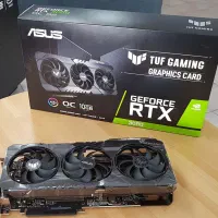 معاوضه RTX 3080 ASUS TUF کم‌کار و پیچ پلمپ