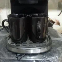 قهوه ساز برقی با ۲تا فنجون