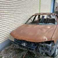 خودروی سوخته