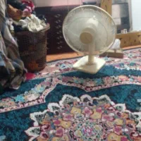 پنکه کوچیک سالم سالم