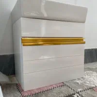 روشویی کابینتی (نو) پی وی‌سی‌ ضد آب چینی درجه یک