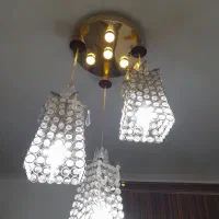 لوستر|لوستر و چراغ آویز|اراک, |دیوار
