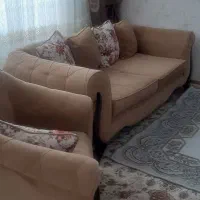 مبل راحتی ۷ نفره در حد.