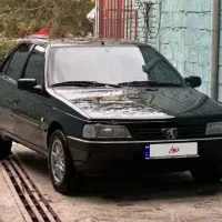 پژو 405 مشکی اتاق فابریک