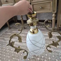لوستر آشپزخانه و اتاق خواب برنج