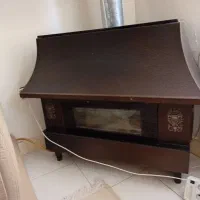 اجاق گاز، بخاری، ویترین