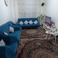 ۴۱ متر یک خواب/طبقه دوم/تکواحدی/سالن پرده خور
