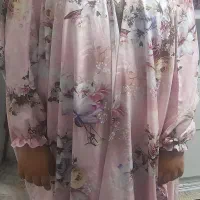 چادررنگی مناسب مهمانی ونمازوزیارت