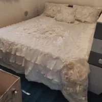 روتختی ساتن کارشده عروس نو