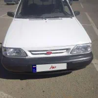 پرایدوانت مدل93 دوررنگ شاسی سالم معاوضه سواری وانت