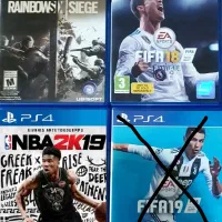 دیسک بازی ps4