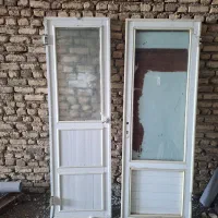 درب سرویس آلمینیوم دوجداره
