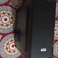قاب کیس ( پوسته کیس ) + فن پردازنده CPU + فن کیس
