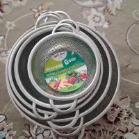 آبکش استیل پنج تیکه