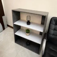 ویترین کتابخانه قفسه ام دی اف طبقه کمد