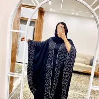 مانتو عبا مجلسی فری سایز
