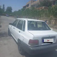 فروش فوری پرایدصبا صندوقدار ۱۳۱ بنزینی مدل ۱۳۸۱