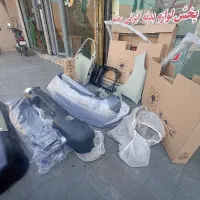 کاپوت گلگیربدنه ۴۰۵ پارس ۴۰۵ ۲۰۶ رنگ شده دو پوششه