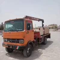 جرثقیل شبانه روزی در میبد و اردکان