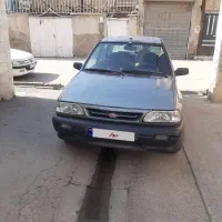 پراید مدل۸۶ دوگانه کارخونه