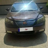 جیلی امگرند rv /هاچبک/۲۰۱۳/رنگ موکا/بدون رنگ