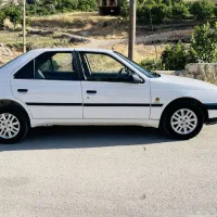 پژو 405 دوگانه فابریک