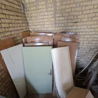 تعدادی درب اتاقی سالم