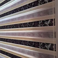 پرده زبرا در حد نو ۱۹۰در ۱۷۰دونه ای دو ملیون