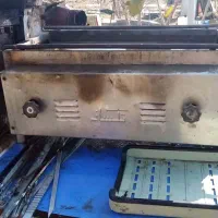 کباب پز تمام استیل دو شیر