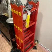 نردبان تاشو در حد نو