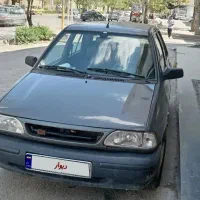 پراید 88 دوگانه کارخانه..کارکرد25000