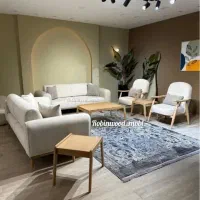 مبل راحتی مینیمال ۸ نفره