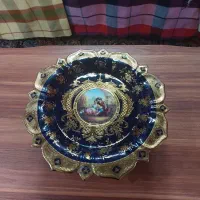 شیرینی خوری طلاکوب و برنجی لاکچری