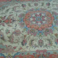 جفت شش متری کاشمر گل ابریشم درحد
