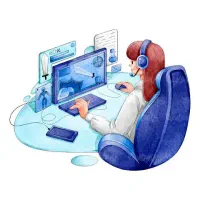 جویای کار (طراحی حرفه‌ای پیج و تبلیغات)